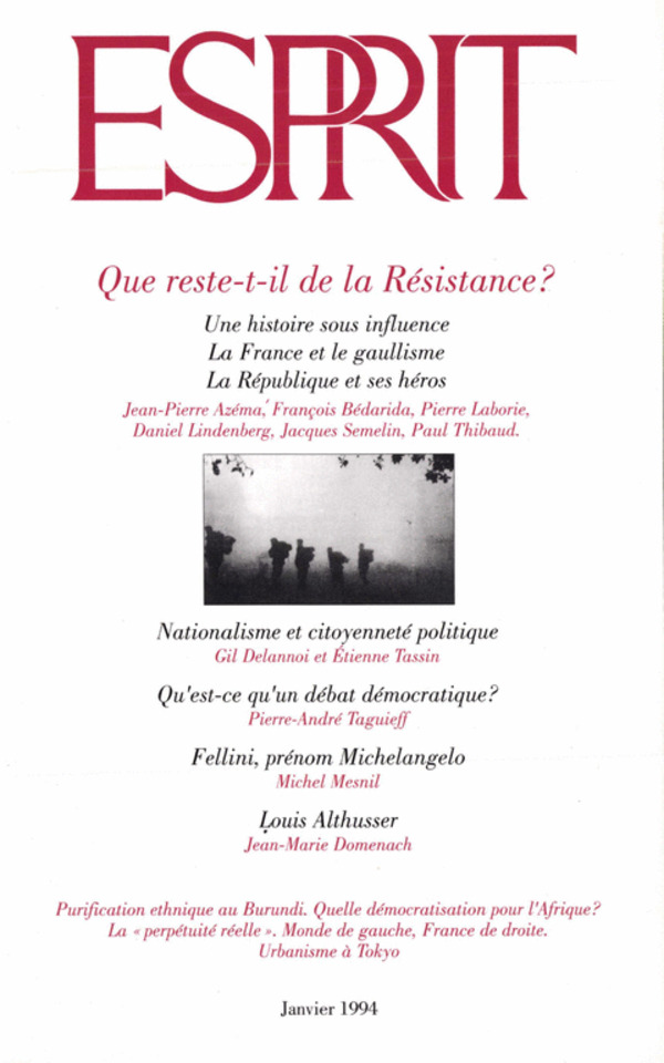 Que reste-t-il de la Résistance ?
