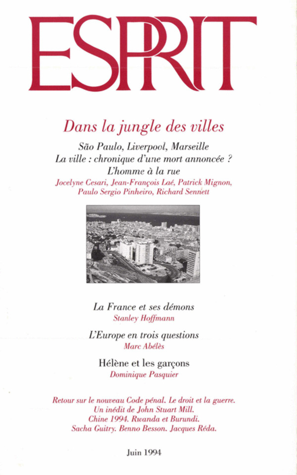Dans la jungle des villes
