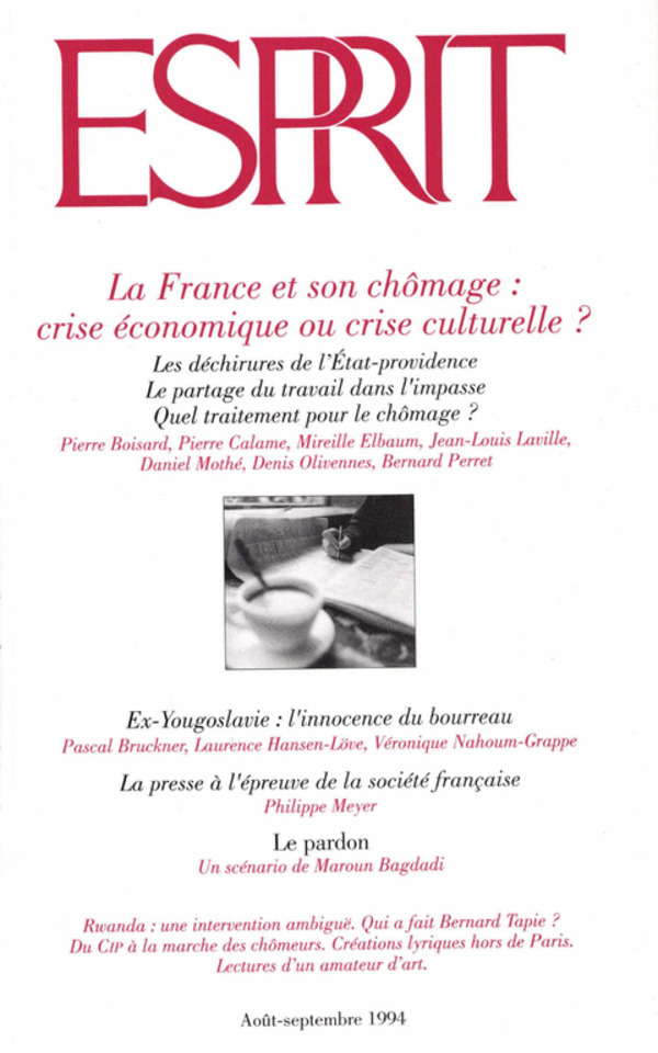 La France et son chômage