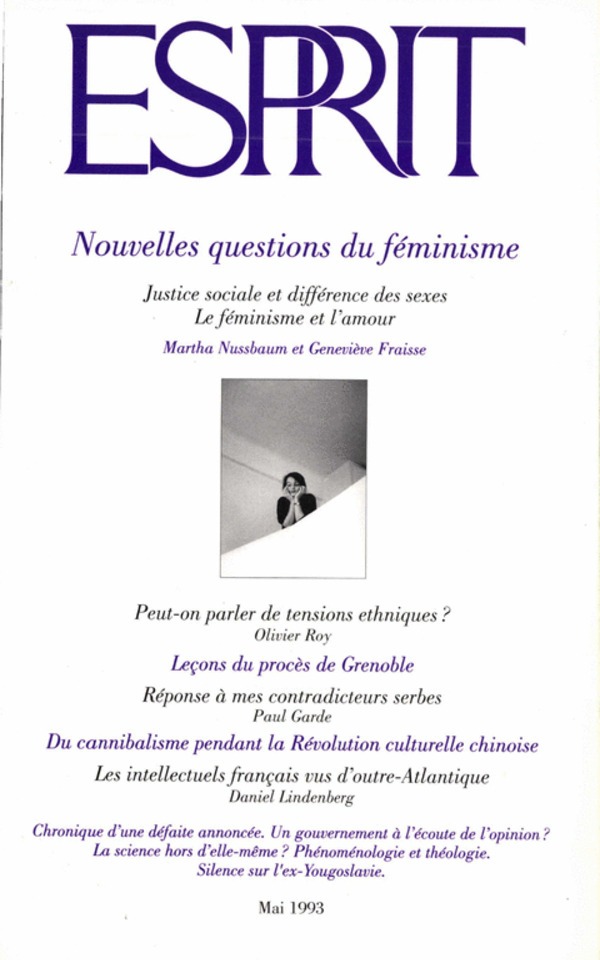 Nouvelles questions du féminisme