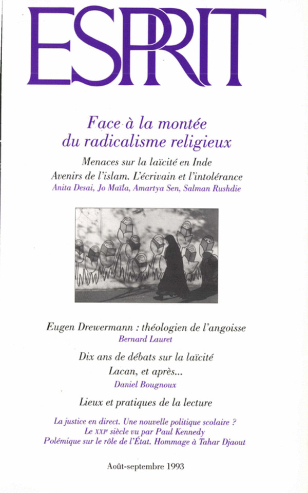 Face à la montée du radicalisme religieux