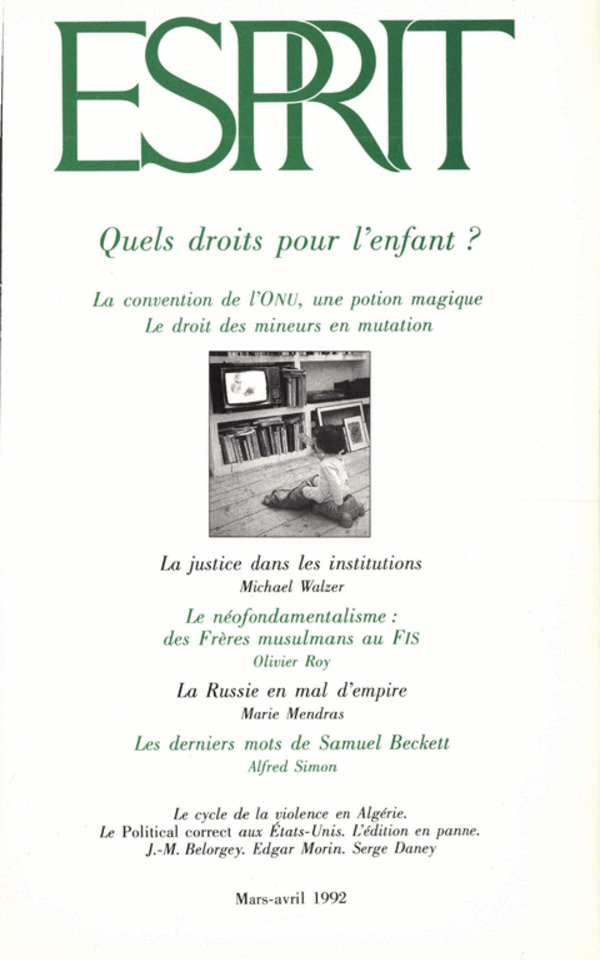 Quels droits pour l’enfant ?