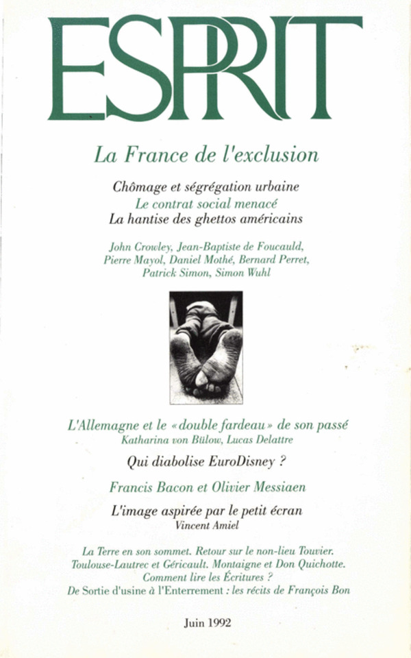 La France de l’exclusion