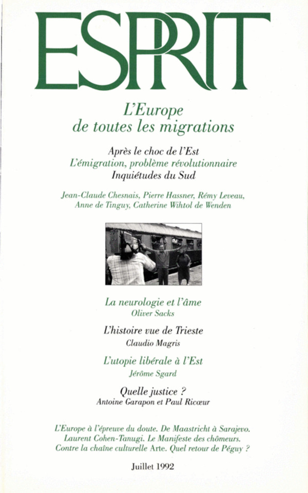 L’Europe de toutes les migrations