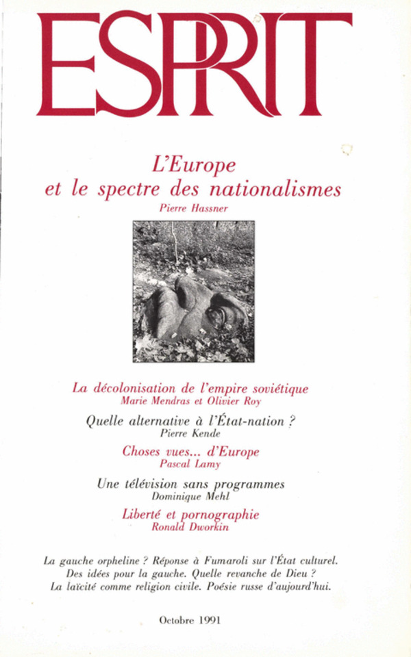L’Europe et le spectre des nationalismes