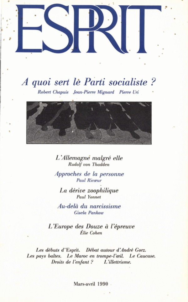 A quoi sert le Parti socialiste ?