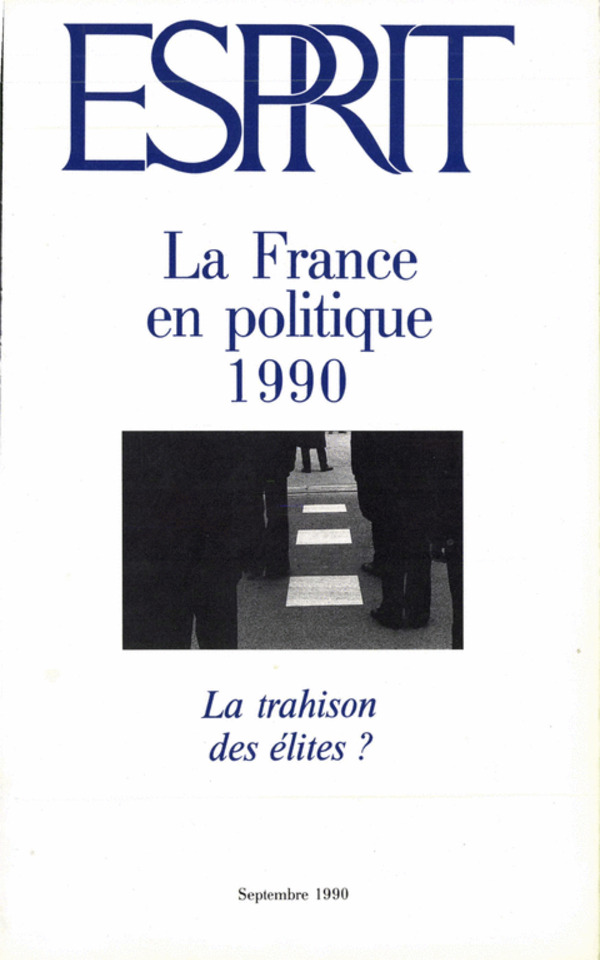 La France en politique 1990