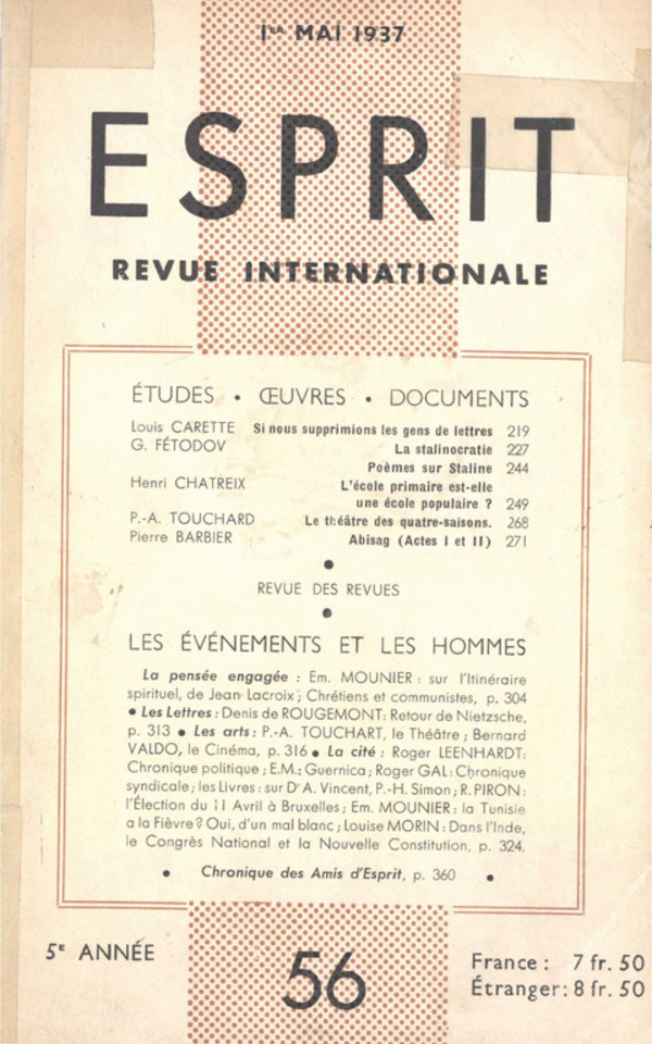 mai 1937