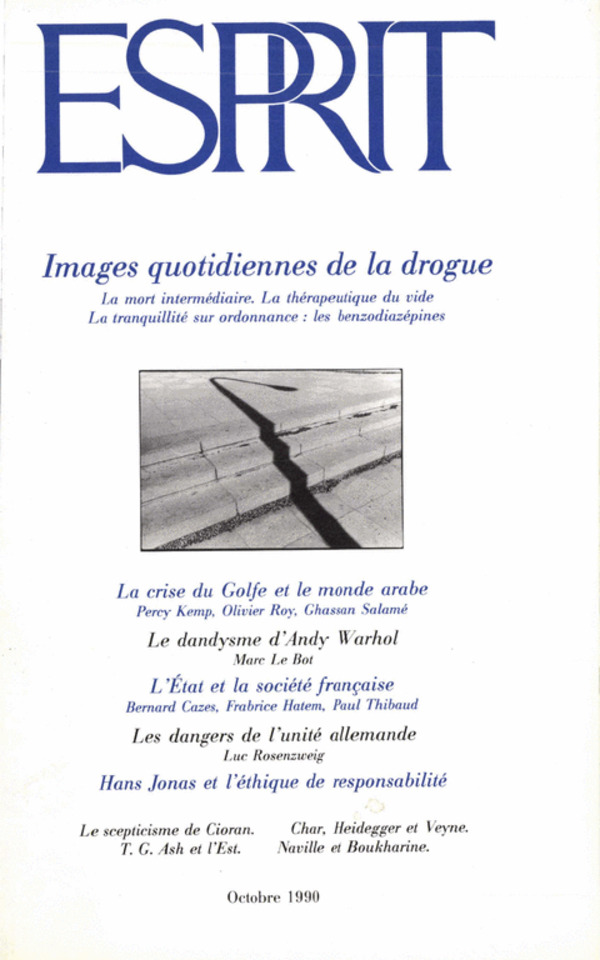 Images quotidiennes de la drogue