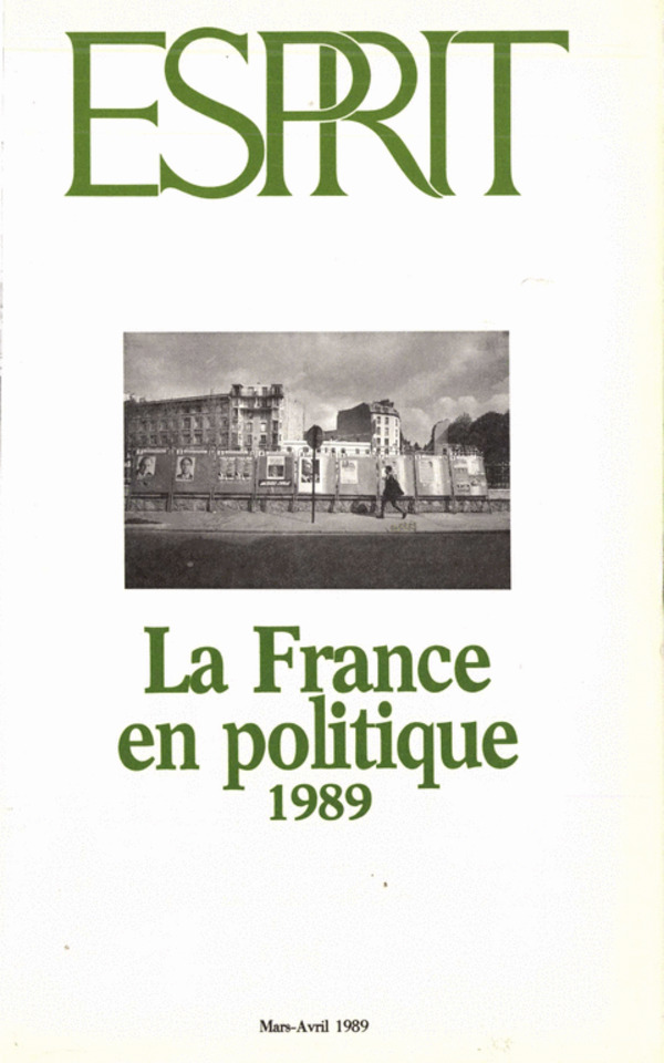 La France en politique 1989