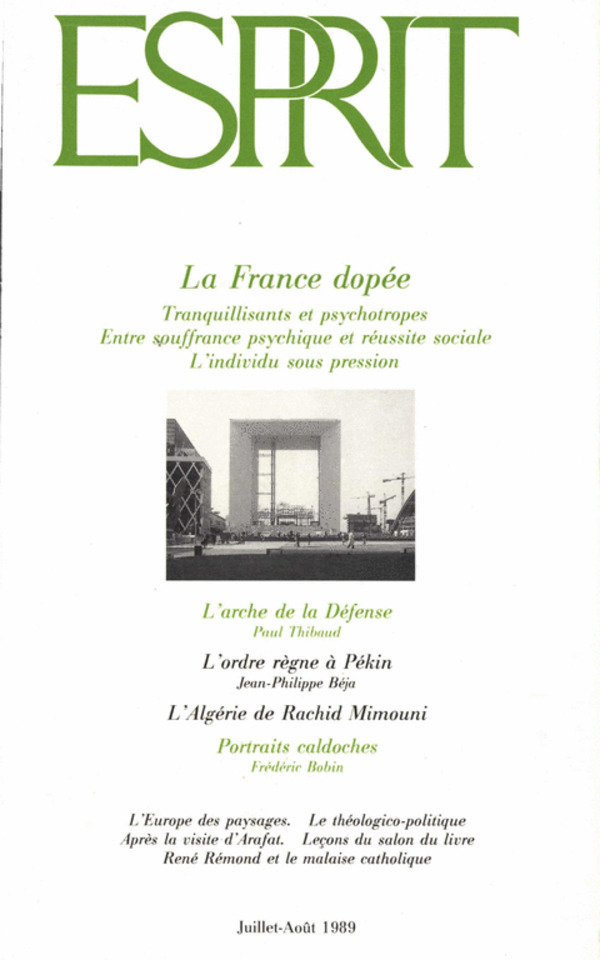 La France dopée