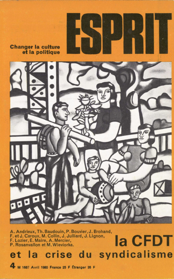 La CFDT ET LA CRISE DU SYNDICALISME