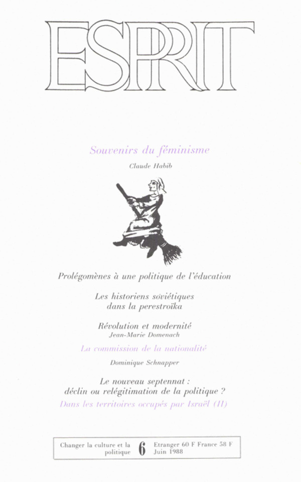 Souvenirs du féminisme
