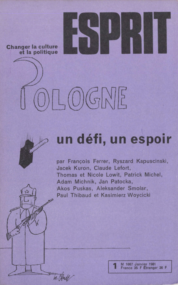 POLOGNE: UN DEFI, UN ESPOIR