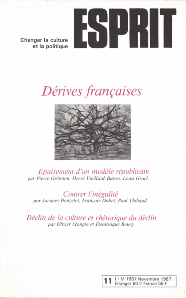 Dérives françaises
