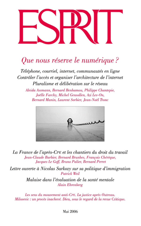 Que nous réserve le numérique ?