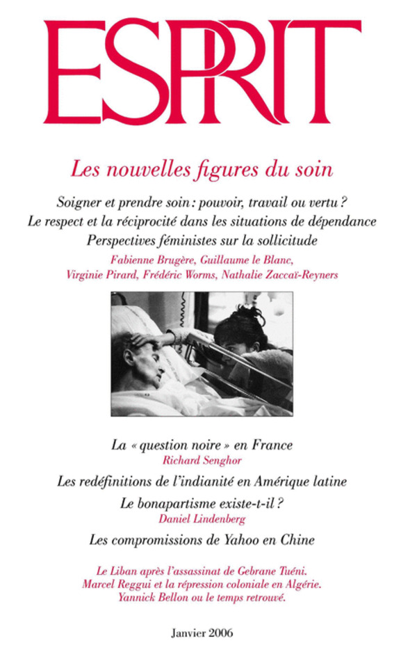 Les nouvelles figures du soin