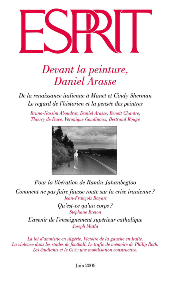 Devant la peinture, Daniel Arasse