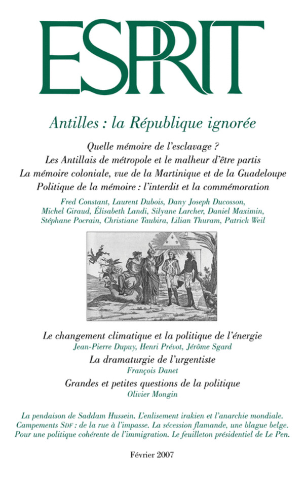Antilles : la République ignorée