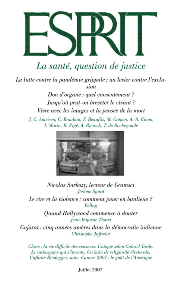La santé, question de justice