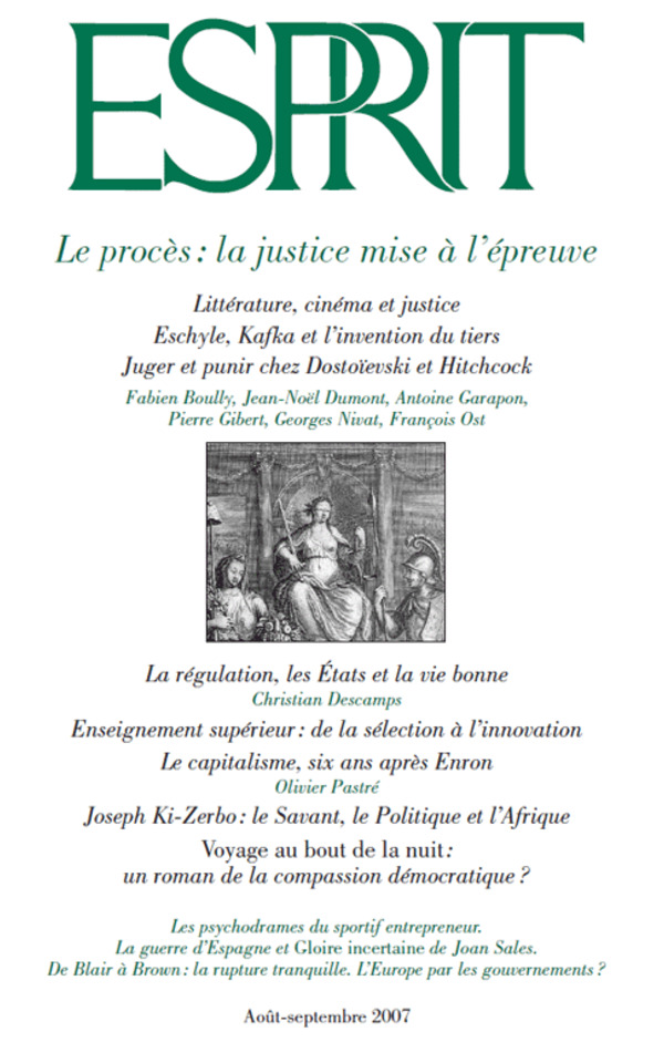 Le procès : la justice mise à l’épreuve