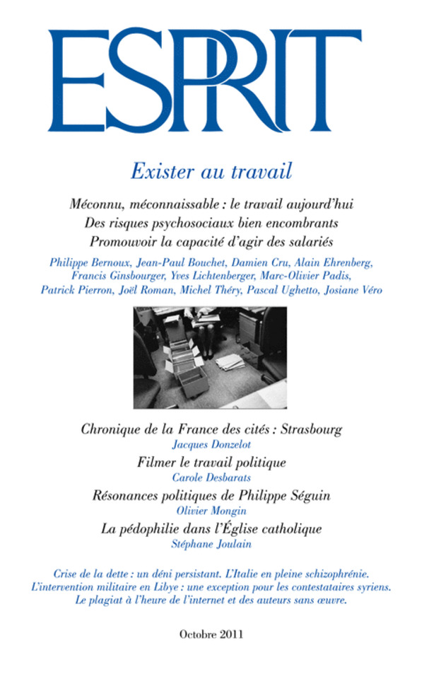 Exister au travail