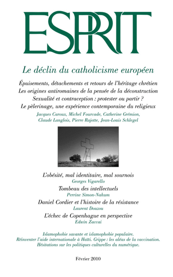 Le déclin du catholicisme européen
