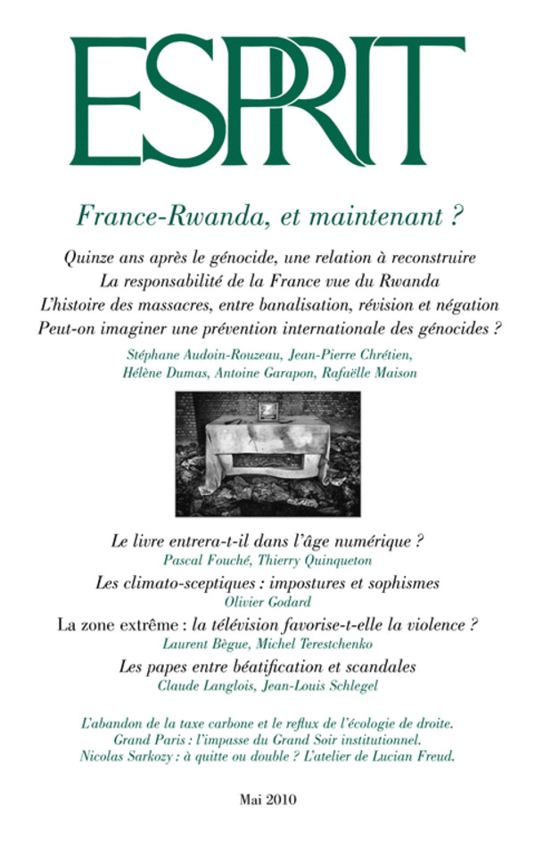 France-Rwanda, et maintenant ?