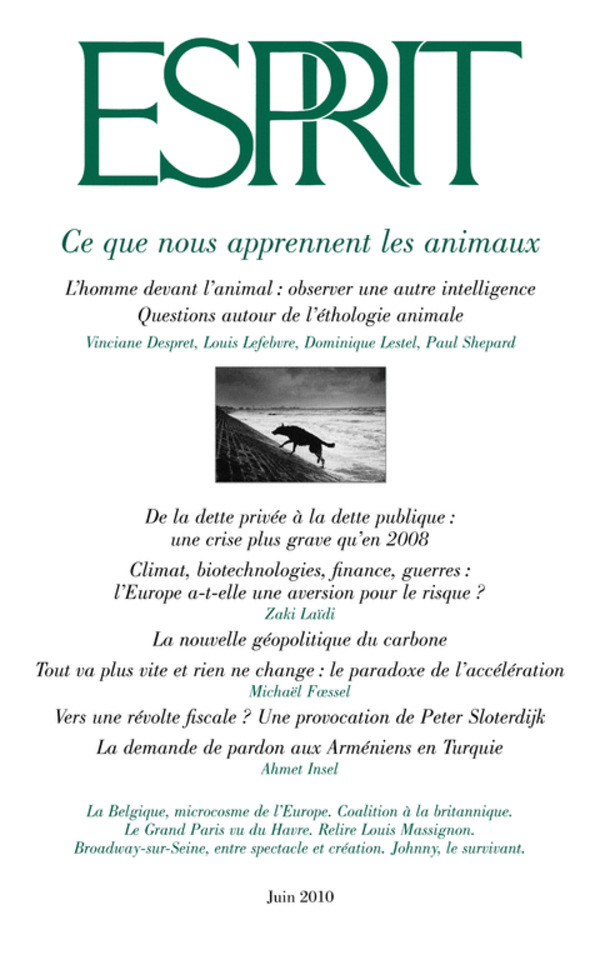 Ce que nous apprennent les animaux