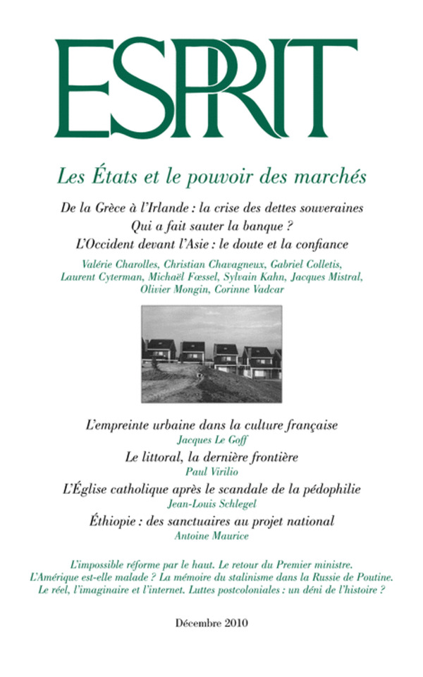 Les États et le pouvoir des marchés
