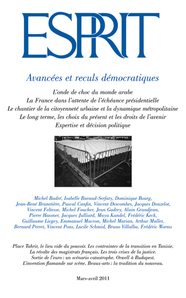 Avancées et reculs démocratiques
