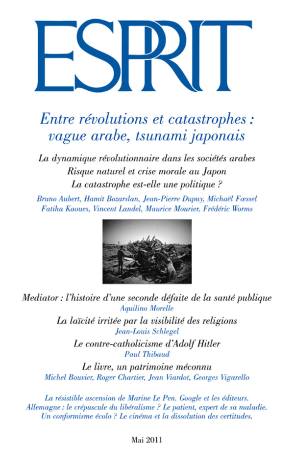 Entre révolutions et catastrophes : vague arabe, tsunami japonais