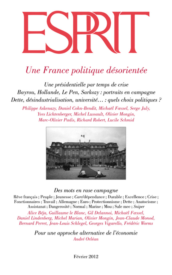 Une France politique désorientée