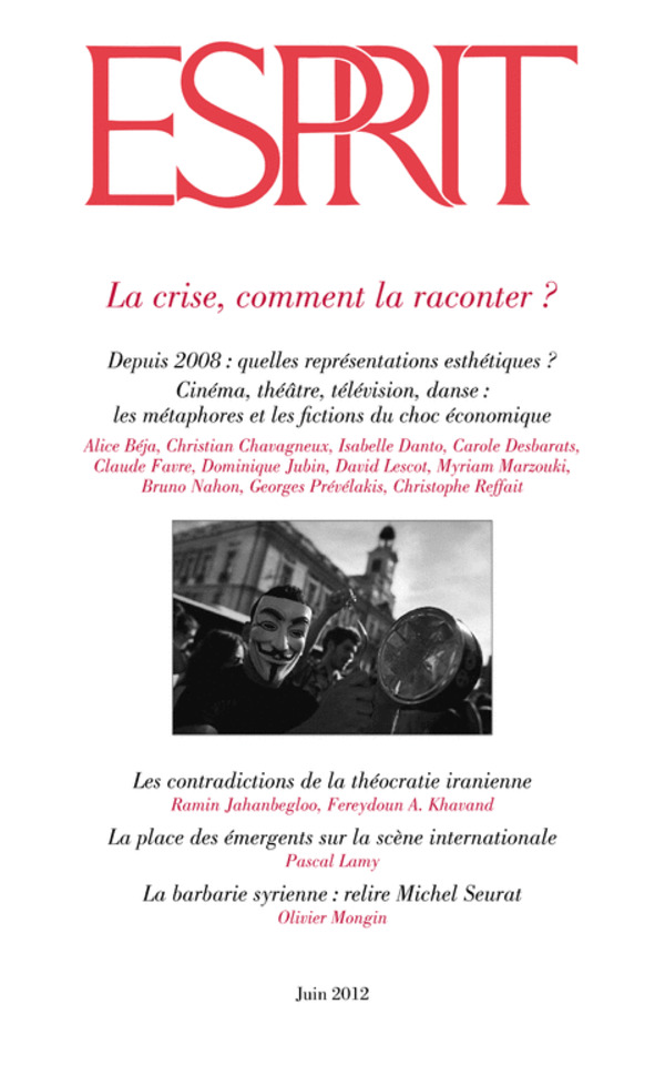La crise, comment la raconter ?