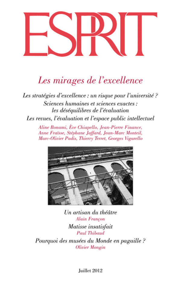 Les mirages de l’excellence