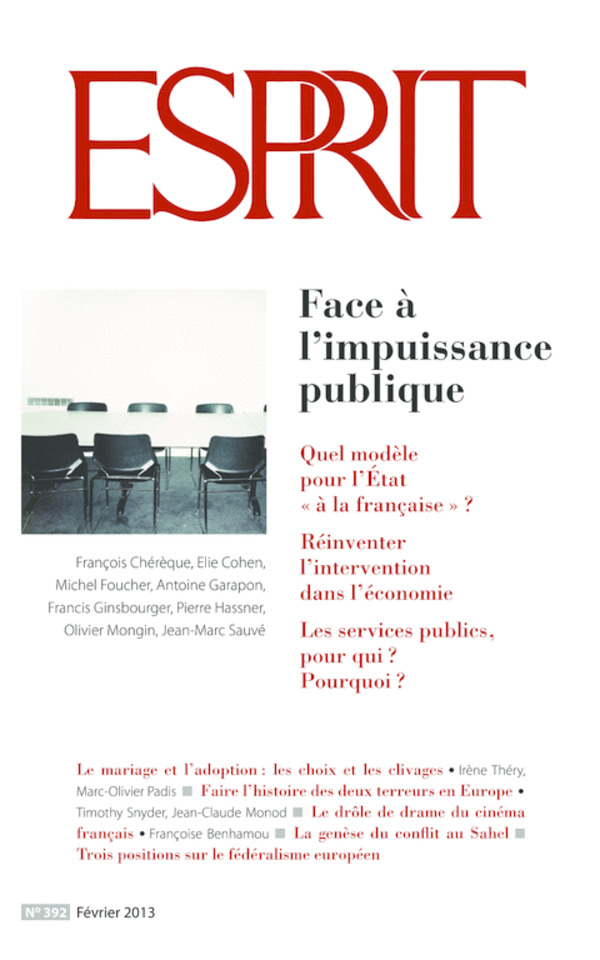 Face à l’impuissance publique