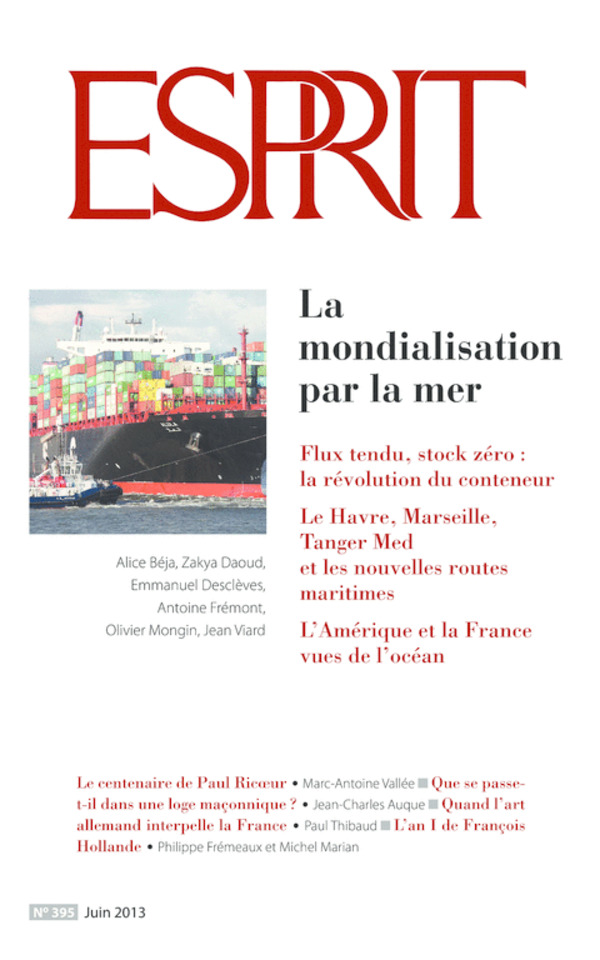 La mondialisation par la mer
