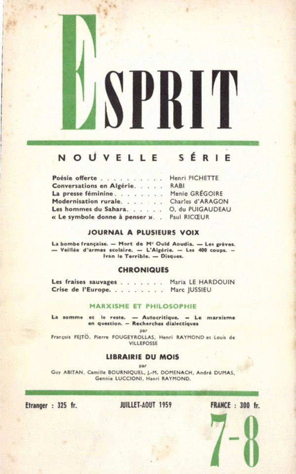 MARXISME ET PHILOSOPHIE