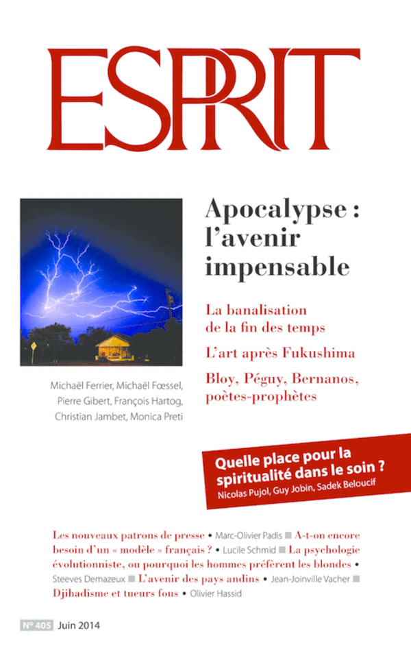 Apocalypse : l’avenir impensable