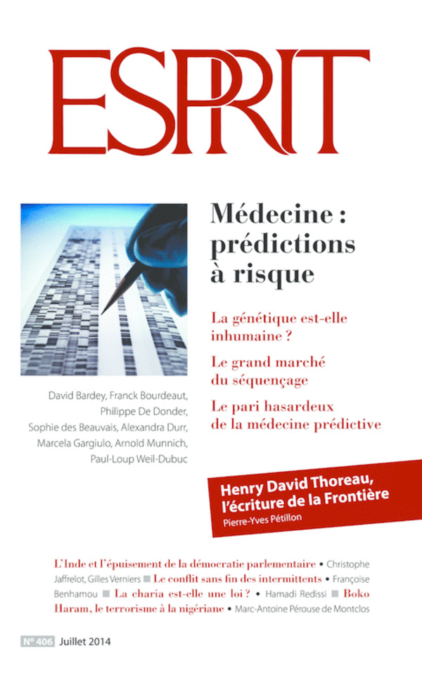 Médecine : prédictions à risque