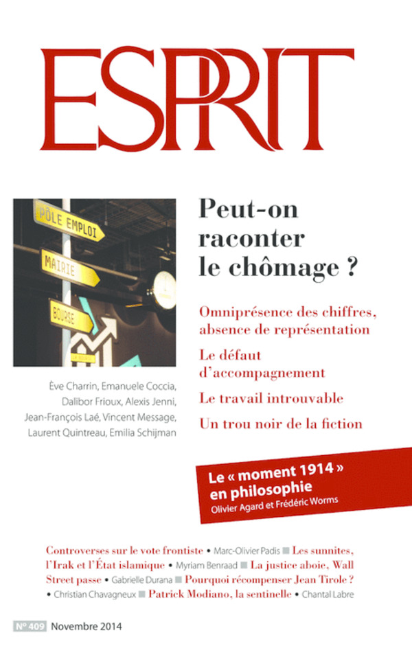 Peut-on raconter le chômage ?