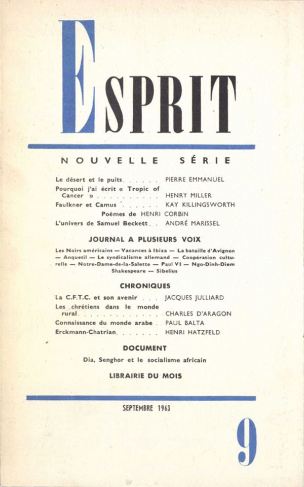 septembre 1963