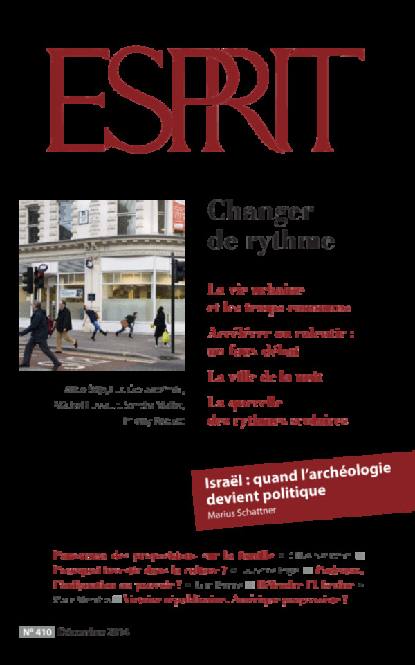 Changer de rythme