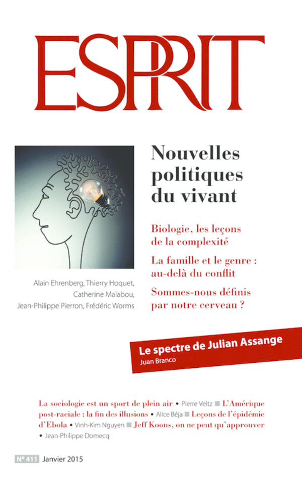 Nouvelles politiques du vivant