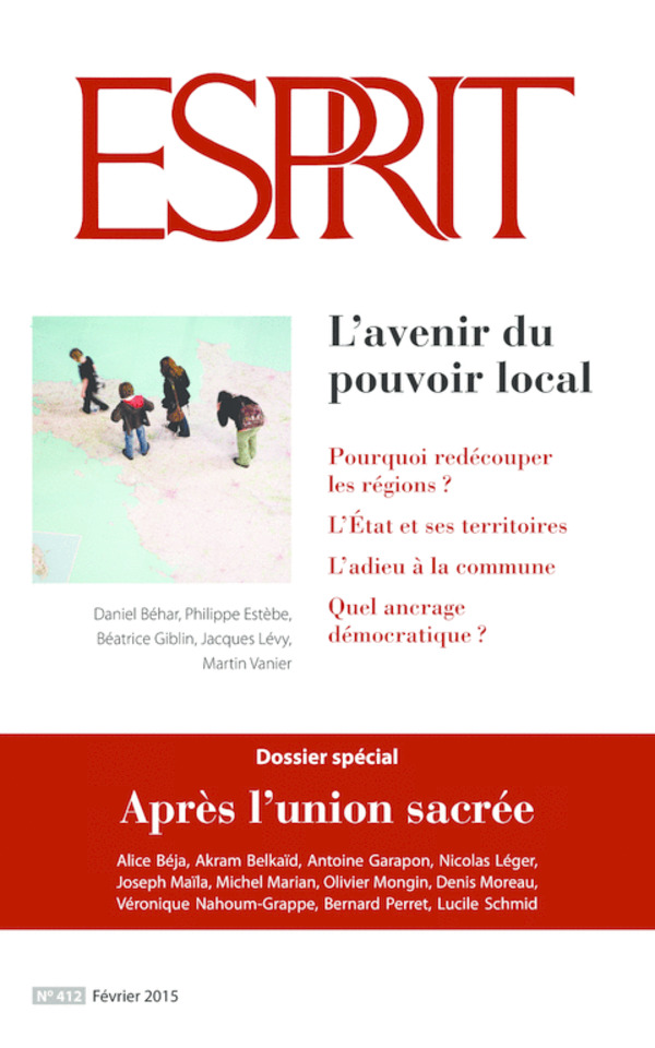 L’avenir du pouvoir local