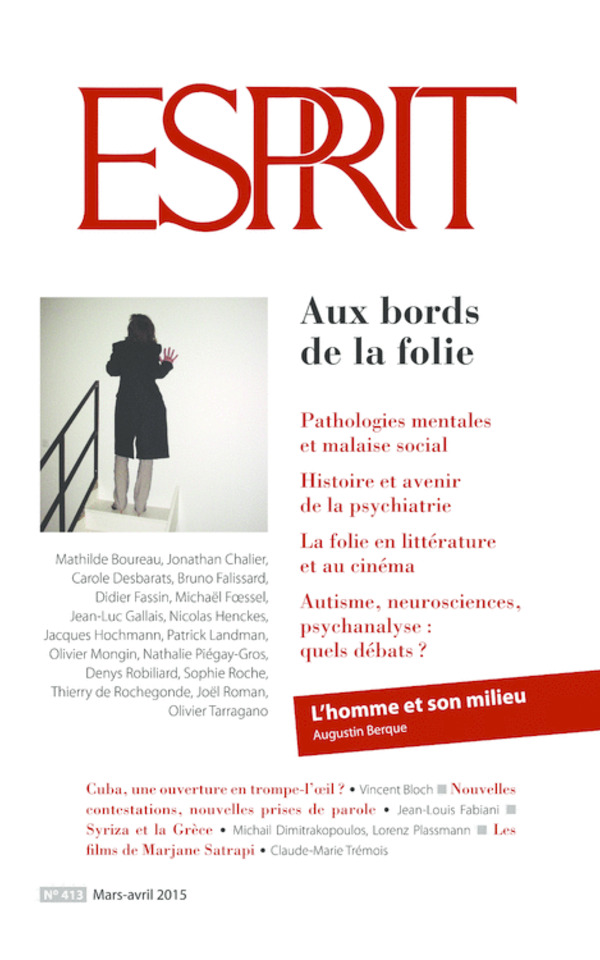 Aux bords de la folie