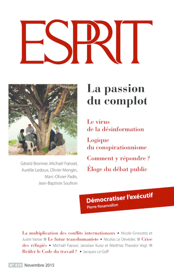 La passion du complot