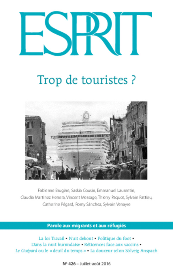 Trop de touristes ?