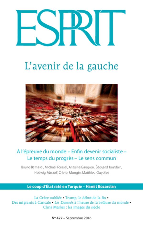 L’avenir de la gauche