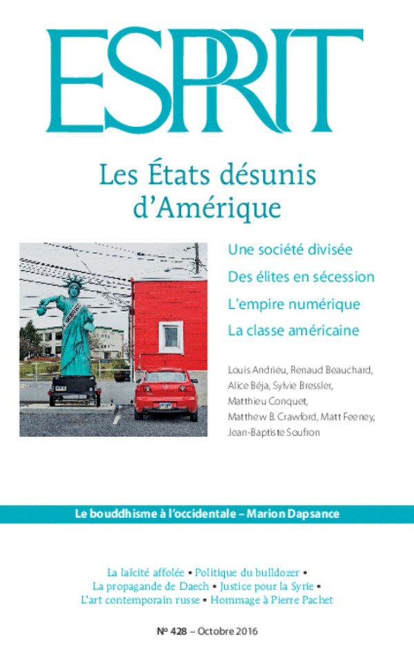 Les États désunis d’Amérique